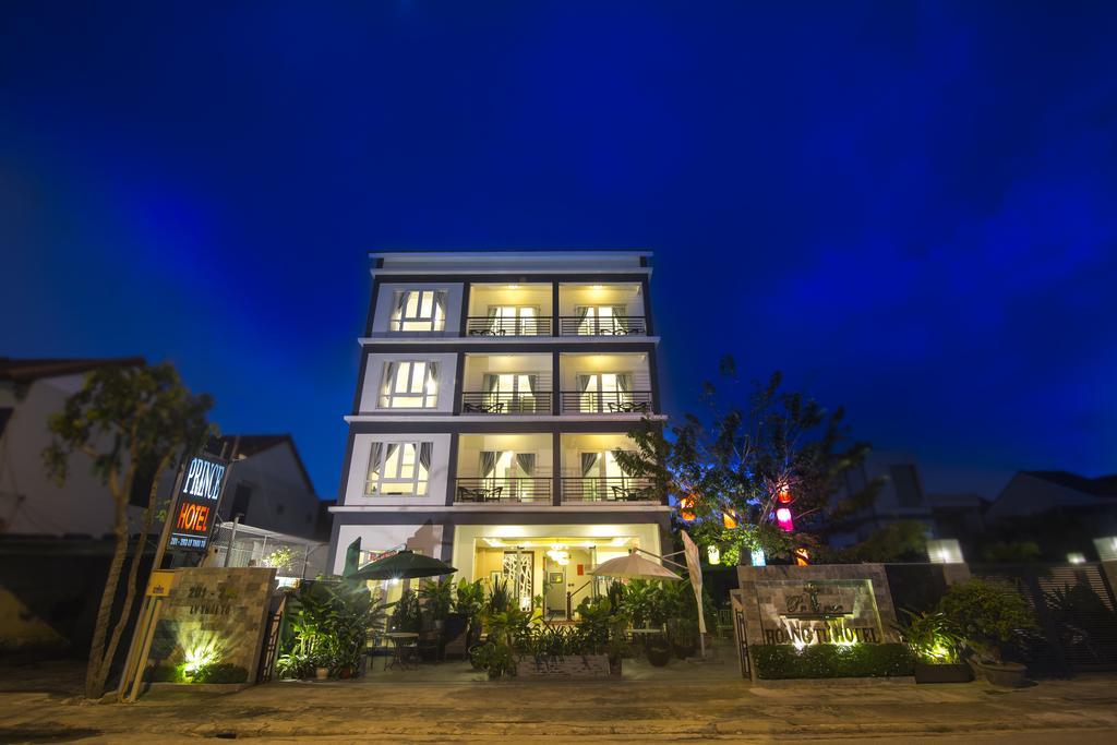 Prince Hotel Хойан Экстерьер фото