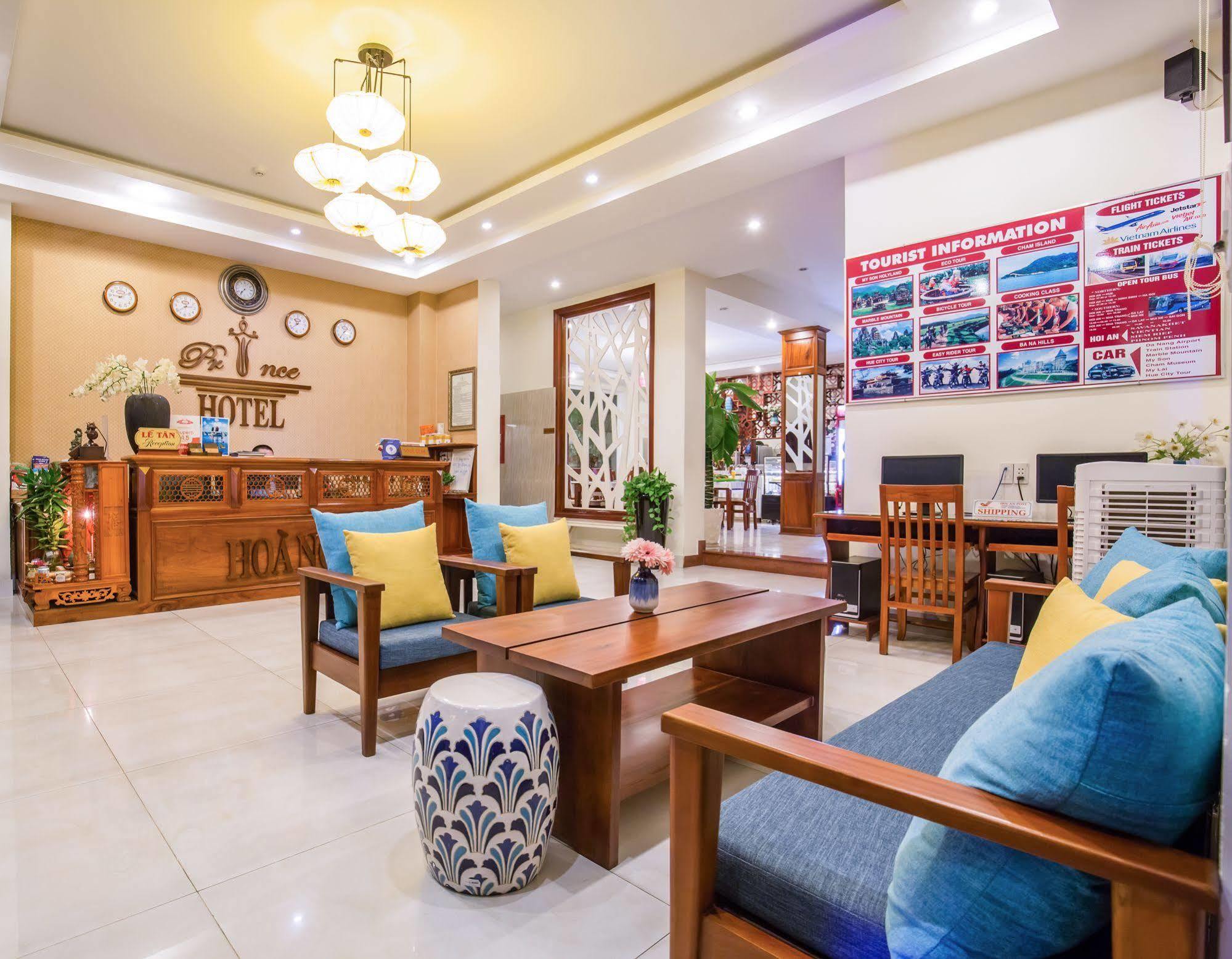 Prince Hotel Хойан Экстерьер фото